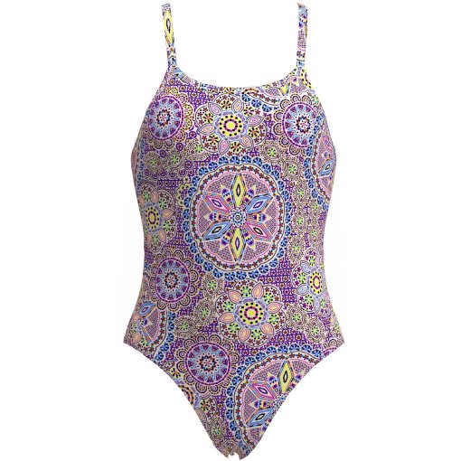 Picture of Funkita Diamond Back Eco One Piece Swimsuit Girls - Love Lacy