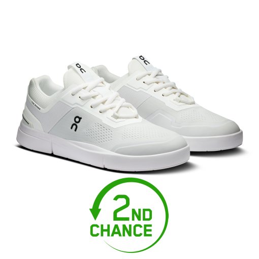 Produktbild von On The Roger Spin Sneaker Damen - Weiß | Schwarz - B-Ware