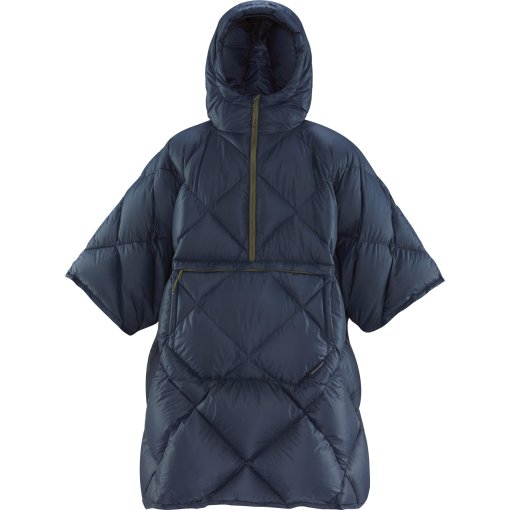 Foto de Therm-a-Rest Manta - Honcho Poncho Down - Outer Space Blue