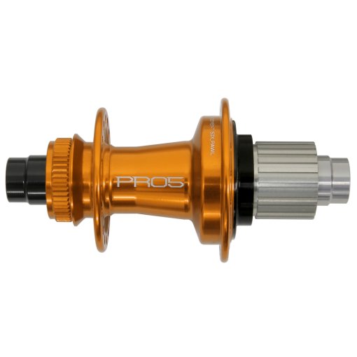 Foto de Hope Buje Trasera - Pro 5 - Centerlock - 12x142mm | Shimano Micro Spline - naranja