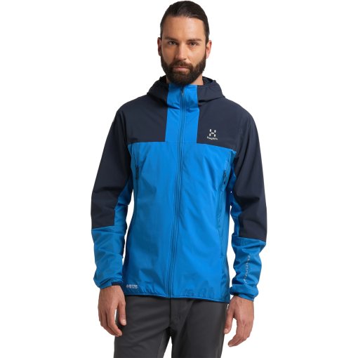 Produktbild von Haglöfs L.I.M Alpha Hood Jacke Herren - nordic blue/tarn blue 4QU