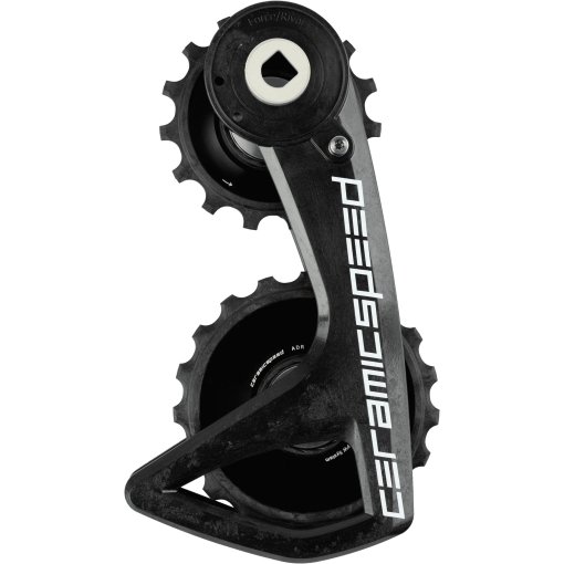 Foto de CeramicSpeed Sistema de Roldanas - OSPW RS Alpha para SRAM Force E1 / Rival E1 - black TEAM Logo