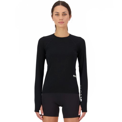 Picture of Mons Royale Bella Merino Long Sleeve Women - black