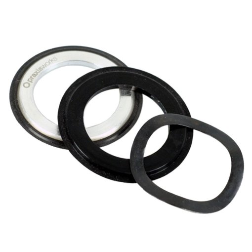 Produktbild von Praxis Works Shimano Conversion / GXP Innenlager Dichtungskit - schwarz