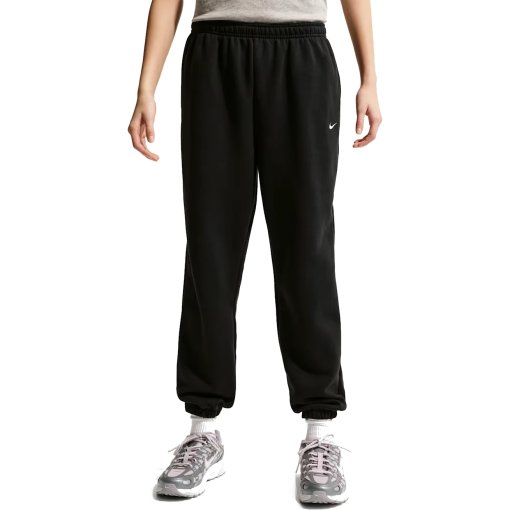 Picture of Nike Sportswear Studio Fleece Loose Jogger Pants Kids - black/white IM4905-010