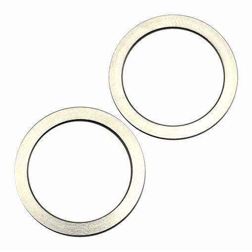 Foto de Alugear Separadores de Pedal para Bielas STELLAR - plata