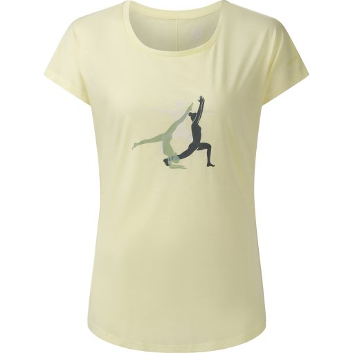 Immagine prodotto da Dare 2b Serenity Maglietta da donna - ZKI Wax Yellow