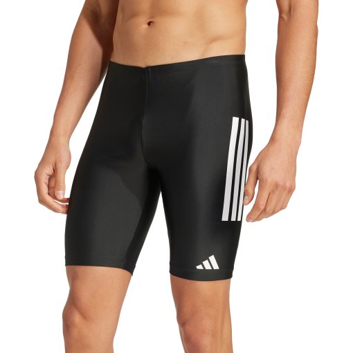 Foto de adidas Bañador Jammer Hombre - 3-Stripes - negro/blanco JN6537