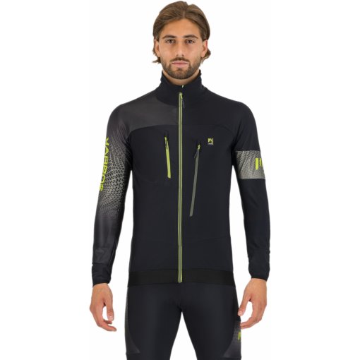 Picture of Karpos Alagna 2.0 Jacket Men - black/castor/dark citron