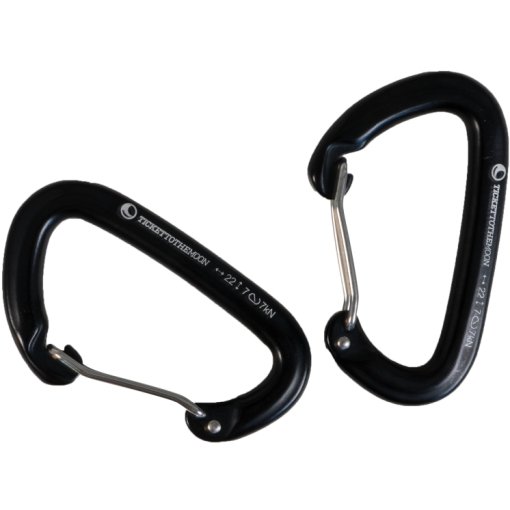 Produktbild von Ticket To The Moon Karabiner 22 kN - 2 St.