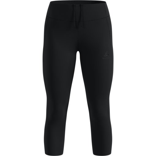 Picture of Odlo Essentials 3/4 Running Tights 2.0 Women - black