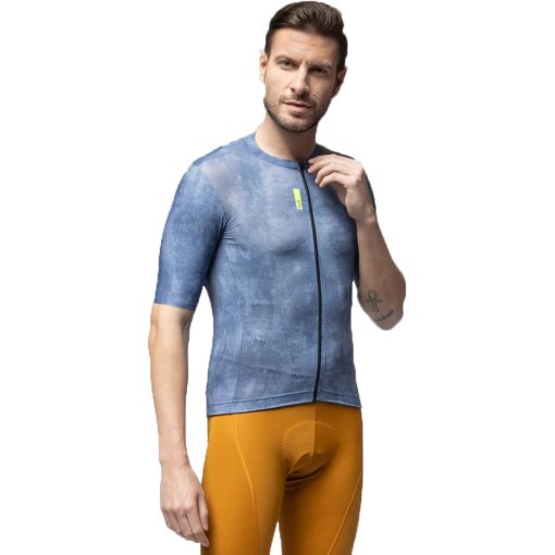 Zdjęcie: Alé PRAGMA Deep Koszulka z krótkim rękawem dla mężczyzn - powder blue