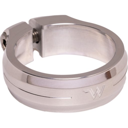 Photo produit de White Industries Collier de serrage de selle - polished silver