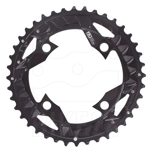 Photo produit de Shimano Plateau - SLX - 3x10 Vitesses | pour Pédalier FC-M672