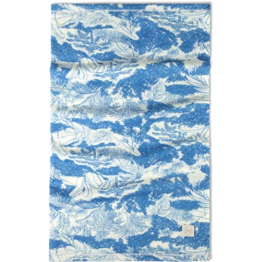Productfoto van Buff® Merino Lightweight Digital Prints Multifunctionele doek - Loer Blue