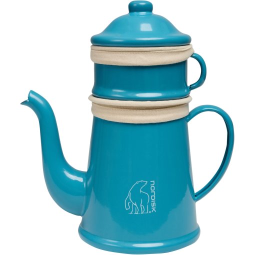 Produktbild von Nordisk Madam Blå Kaffeekanne 1.5L - Sky Blue