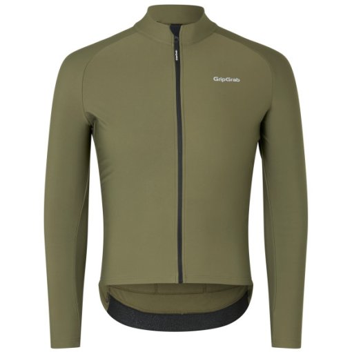 Foto de GripGrab Maillot de Manga Larga Hombre - PACR Thermal - Olive Green