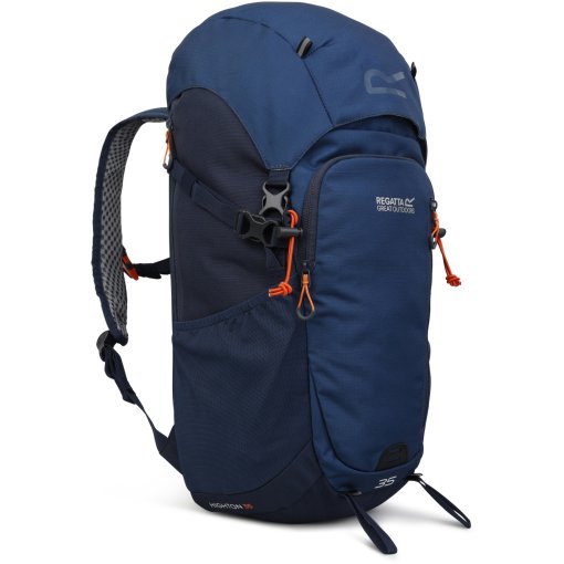 Kuva tuotteesta Regatta Highton II 35L Reppu - Navy/Dark Denim 5ZR