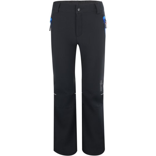 Foto de Trollkids Pantalones de Invierno Softshell Niño - Hemsedal - Negro/Medium Blue
