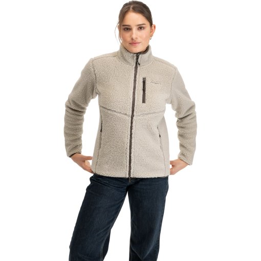 Produktbild von Bergans Lunnan Pile Fleecejacke Damen - coastal sand