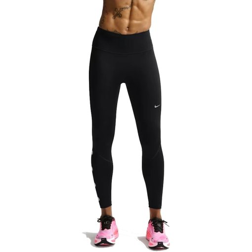 Picture of Nike Tempo Flash Dri-FIT 7/8 Running Tights Women - black IM8021-010