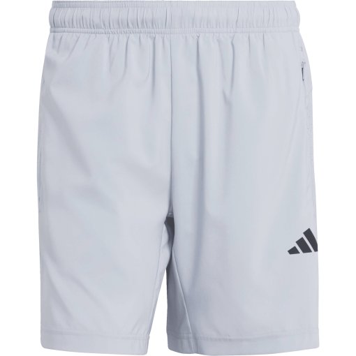 Immagine prodotto da adidas Pantaloncini 7&quot; Uomo - Workout Essentials Base Woven - halo silver KC5287