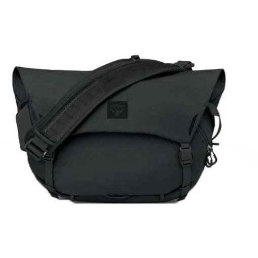 Foto de Osprey Metron 18 Bandolera - Black/Anchor Blue