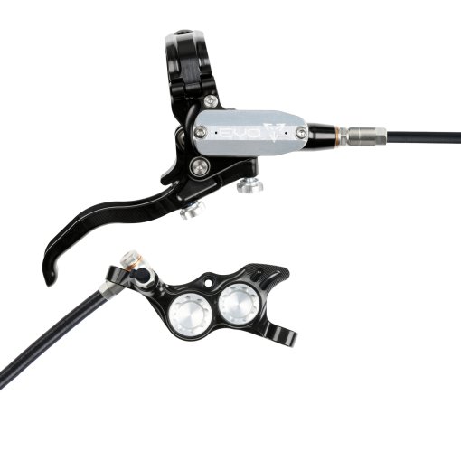 Foto de Hope Freno de disco Tech 4 EVO TR4 - negro/plata - Palanca a la derecha