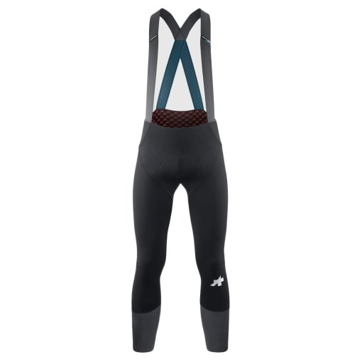 Foto de Assos Culotte con Tirantes Ciclismo de Invierno Hombre - EQUIPE RS JOHDAH Ultraz S11 - black series