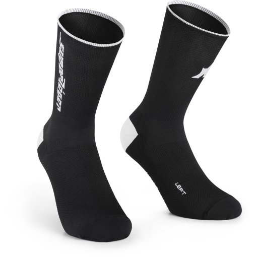 Produktbild von Assos RS Socken SUPERLEGER - black series