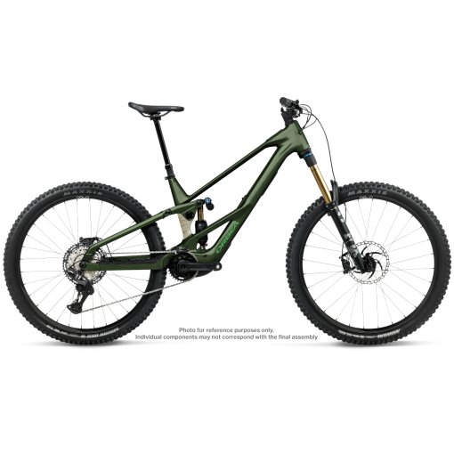 Photo produit de Orbea WILD LT H10 Mullet - 29&quot;/27.5&quot; VTT électrique - 2027 - Racing Reen - White Cream (gloss)