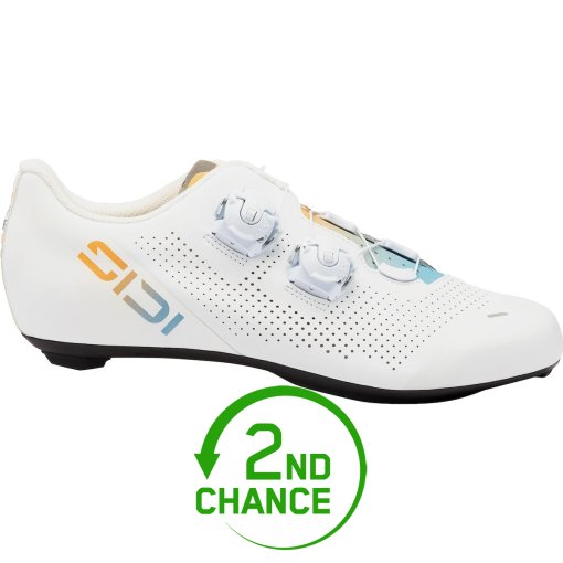 Produktbild von Sidi Ergo 6 C’è Da Fare Rennradschuhe - White - B-Ware
