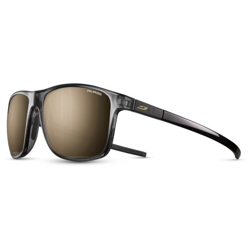 Zdjęcie: Julbo The Streets Spectron 3 Polarized Okulary Przeciwsłoneczne - Translucent Black/Black - Silver Flash