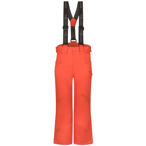 Foto de Trollkids Pantalones Esquí Niño - Kongsberg - Flame Orange