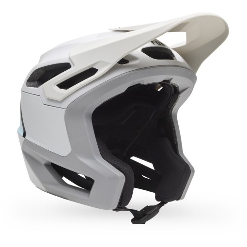 Foto de FOX Casco Trail - Dropframe Pro - Grid - light grey