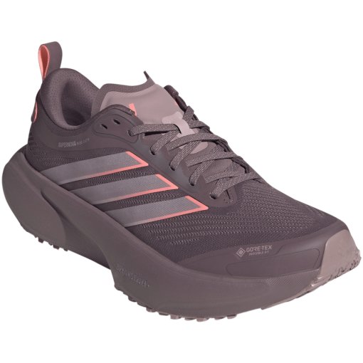 Picture of adidas Supernova Rise 3 GTX Running Shoes Women - shadow fig/matt purple metallic/acid red KI3137