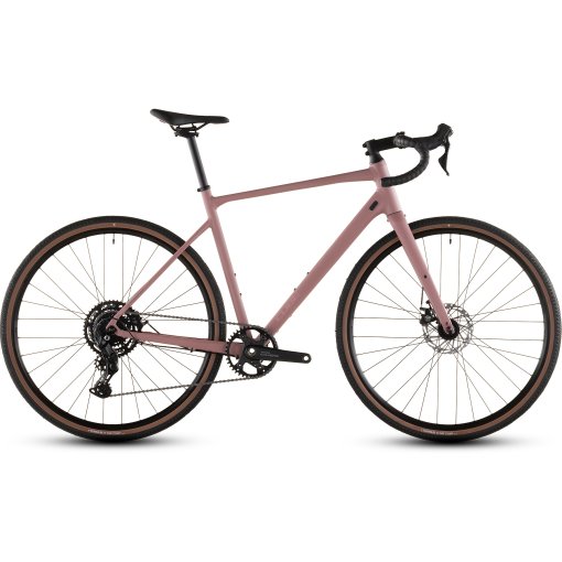 Immagine prodotto da CUBE Bicicletta Gravel - NUROAD ONE - 2026 - ruby / puce