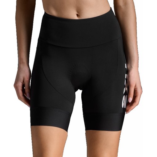 Foto de 2XU Culotte Triatlón Mujer - Aero 7&quot; - negro/blanco
