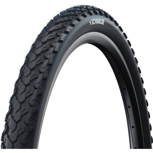 Photo produit de Schwalbe Motion Land Cruiser Pneu tringle rigide - K-Guard | TwinSkin | Green Compound - E-25 - 24x2.0&quot; | Noir