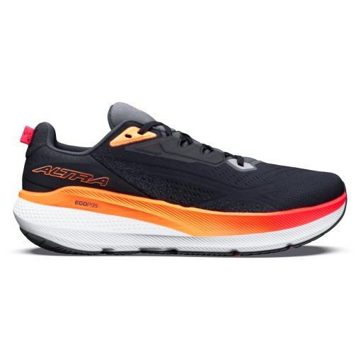 Kuva tuotteesta Altra FWD VIA 2 Juoksukengät Miehet - Black/Orange Pop/Firey Coral