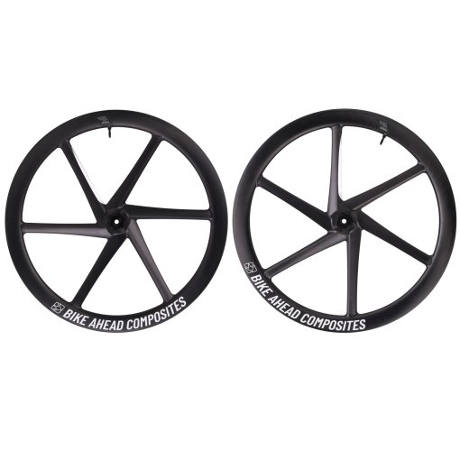 Immagine prodotto da bike ahead composites BITURBO AERO Set di Ruote in Carbonio - Centerlock - 12x100mm | 12x142mm - SRAM XDR