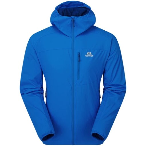 Photo produit de Mountain Equipment Aerotherm Veste pour hommes ME-008556 - atlantic blue