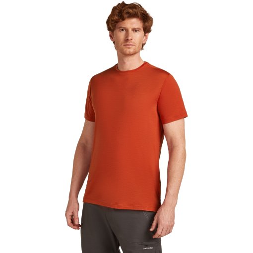 Foto de Icebreaker Camiseta Hombre - Merino 125 Cool-Lite™ Sphere III - Agate