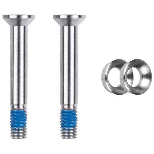 Photo produit de Trickstuff Vis - Flatmount | Rear | Titanium - T25 | M5X34.5