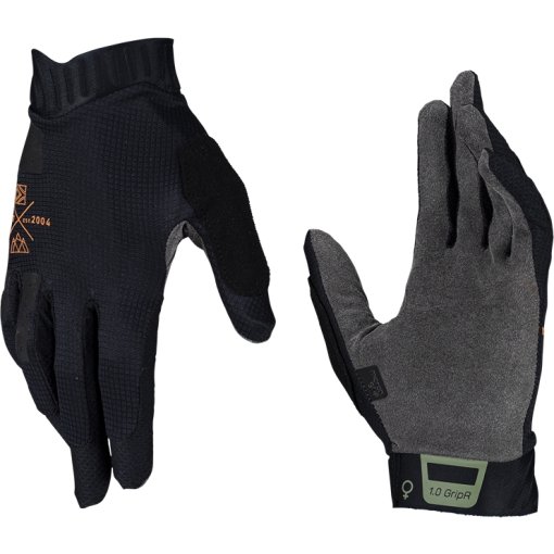Foto de Leatt Guantes Mujer - MTB 1.0 GripR - stealth
