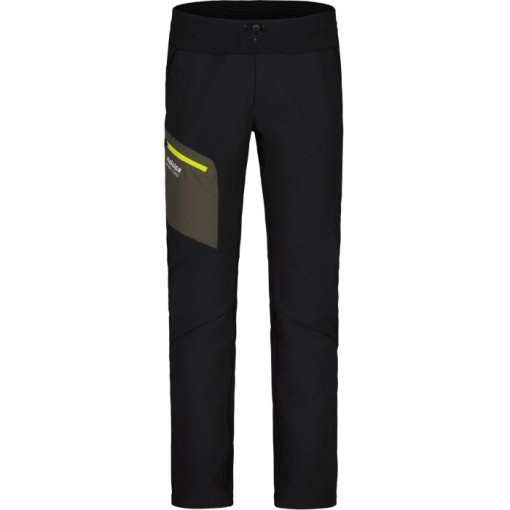 Foto de Maloja Pantalones Softshell Hombre - MarcusM. Nordic Hybrid - Regular - deep black multi 8862