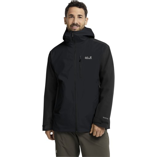 Image de Jack Wolfskin Rainrush 2L Veste pour hommes - phantom