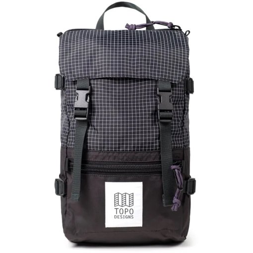 Photo produit de Topo Designs Sac à Dos - Rover Pack Mini - 10L - Black/Grid