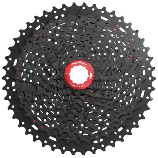 Immagine prodotto da SunRace CSMX8 Cassette 11-speed - 11-46 - black chrome