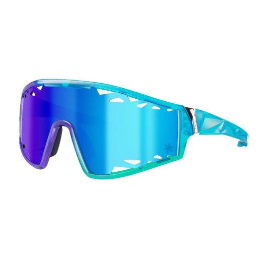 Picture of Supacaz Galactic Glasses - Paradise Ice | Maui Blue Lazer Vented Lens